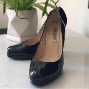 LK Bennet Platform Sledge Pump